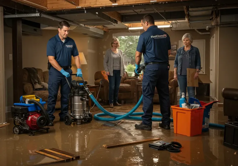 Basement Water Extraction and Removal Techniques process in North Las Vegas, NV